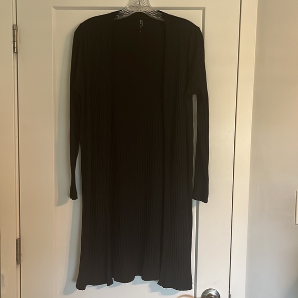 Long Ribbed Cardigan - Picture 4 of 6